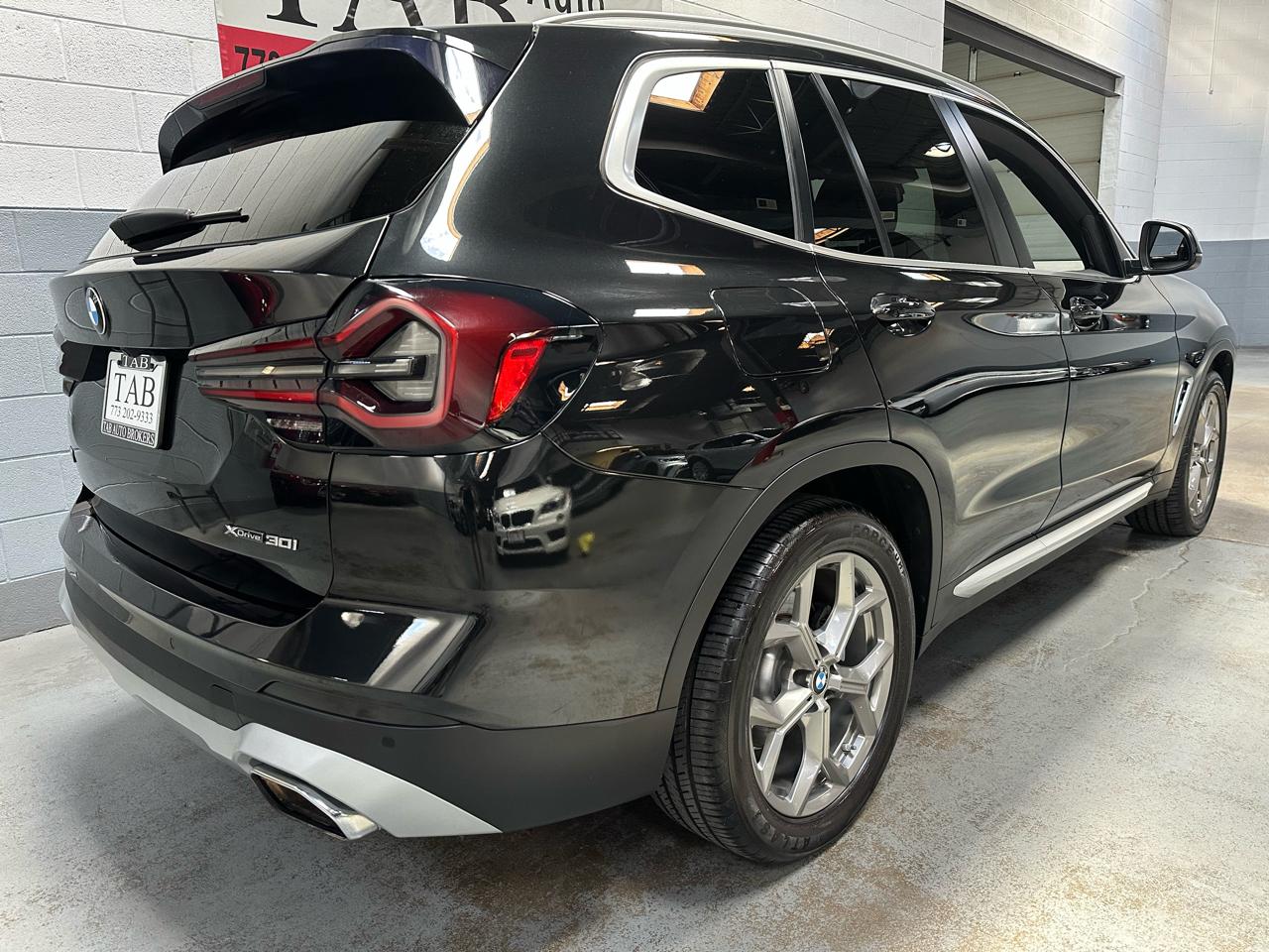BMW X3 xDrive30i Sports Activity Vehicle 2022