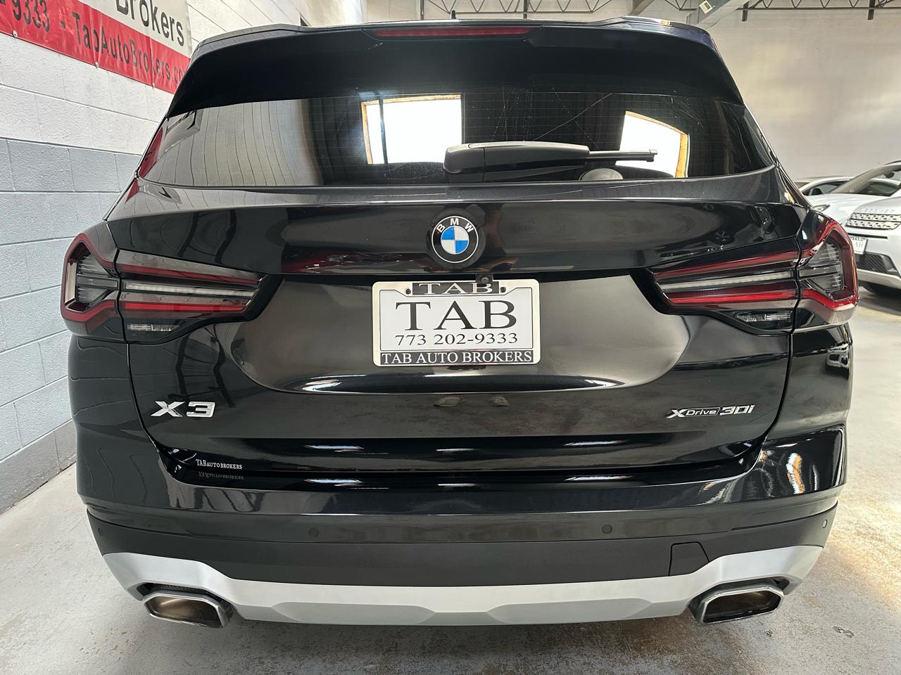 BMW X3 xDrive30i Sports Activity Vehicle 2022