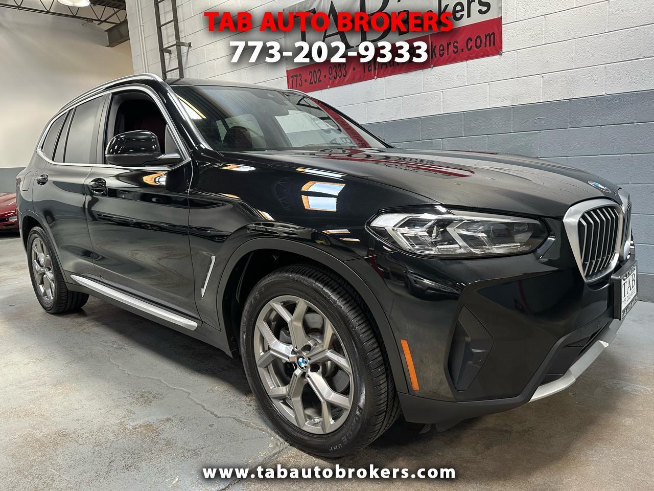 2022 BMW X3 xDrive30i Sports Activity Vehicle