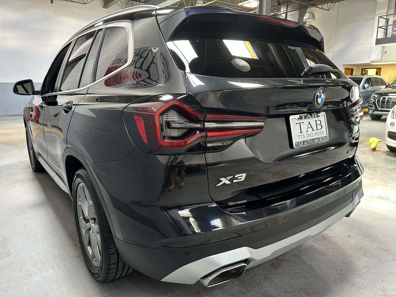 BMW X3 xDrive30i Sports Activity Vehicle 2022