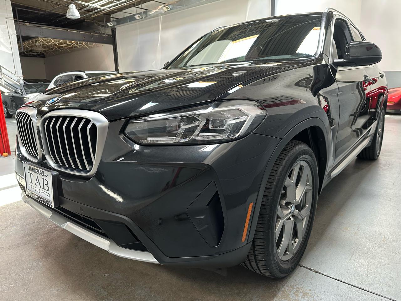BMW X3 xDrive30i Sports Activity Vehicle 2022
