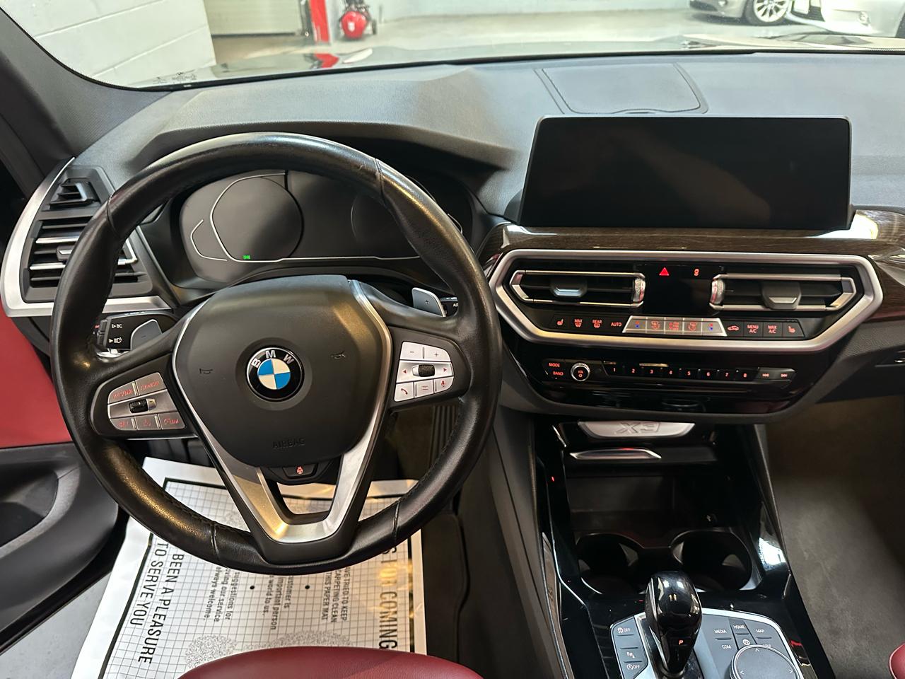 BMW X3 xDrive30i Sports Activity Vehicle 2022