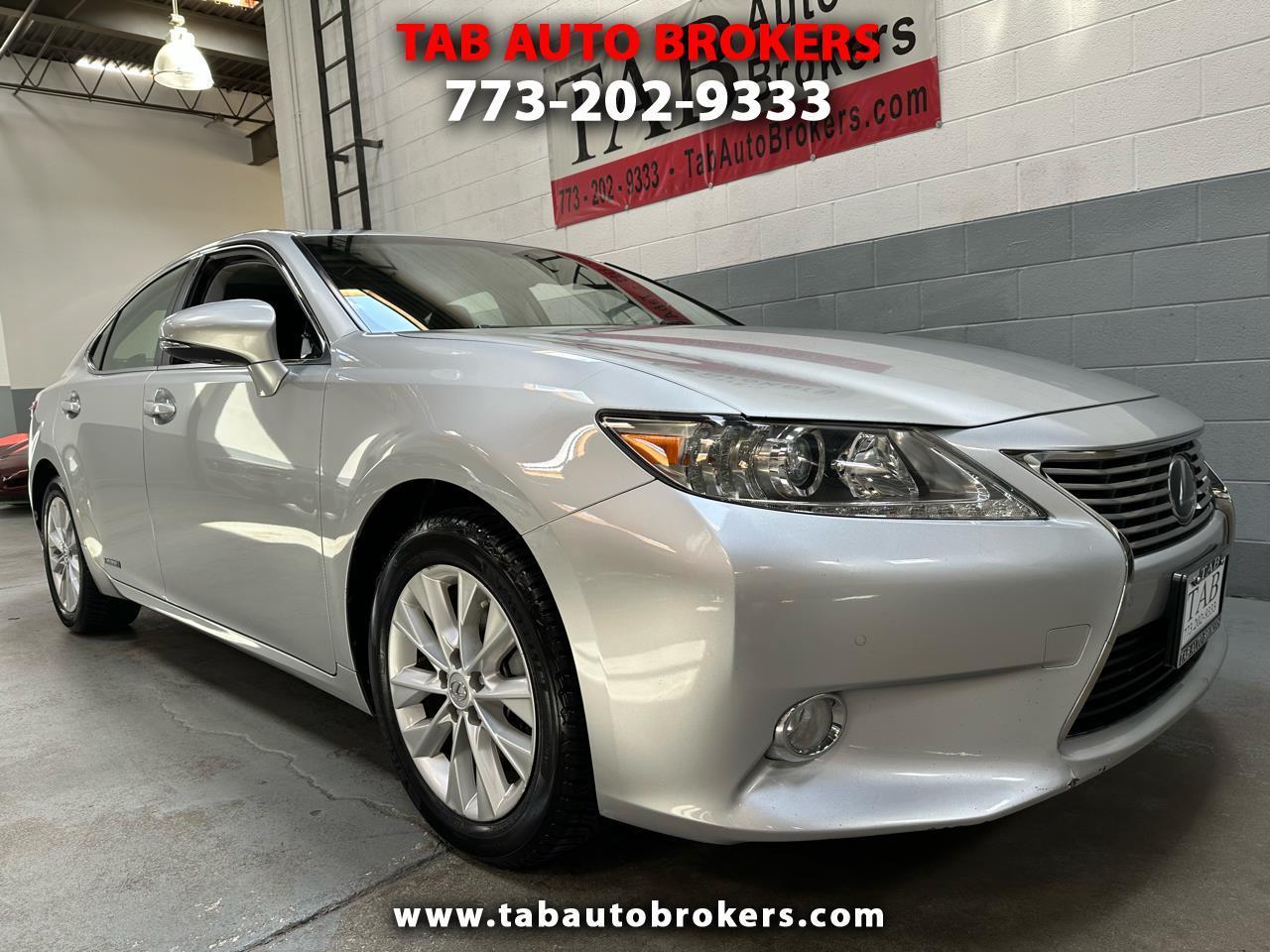 2013 Lexus ES 300h 4dr Sdn Hybrid