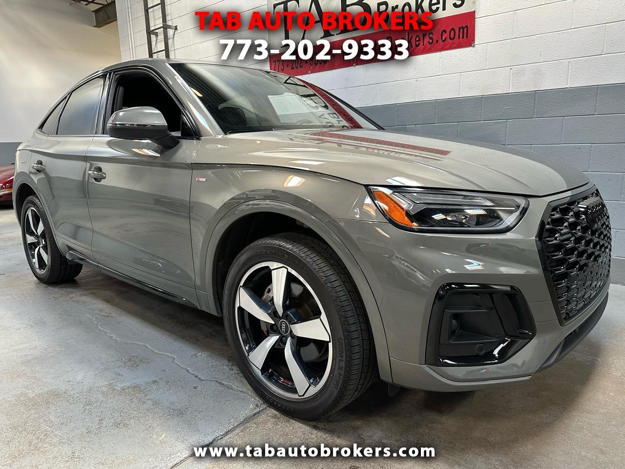 2023 Audi Q5 Sportback S line Premium Plus 45 TFSI quattro