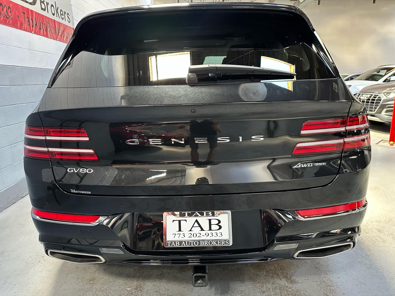 Genesis GV80 3.5T Prestige AWD 2023