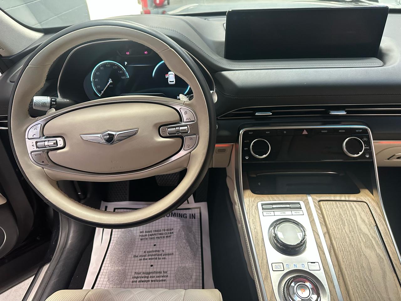 Genesis GV80 3.5T Prestige AWD 2023
