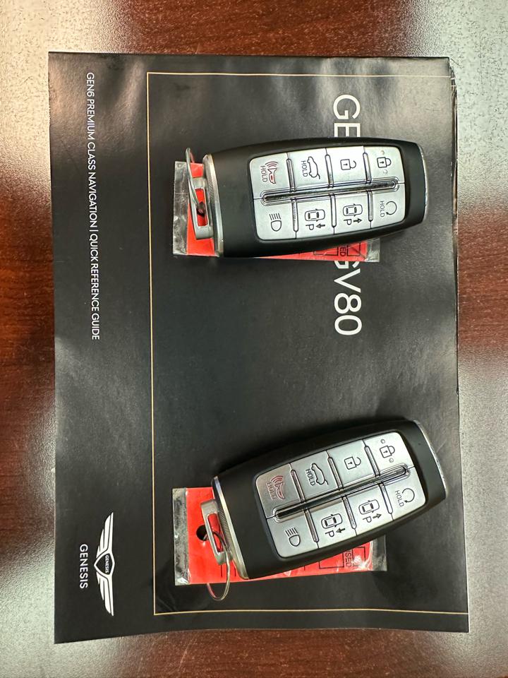 Genesis GV80 3.5T Prestige AWD 2023
