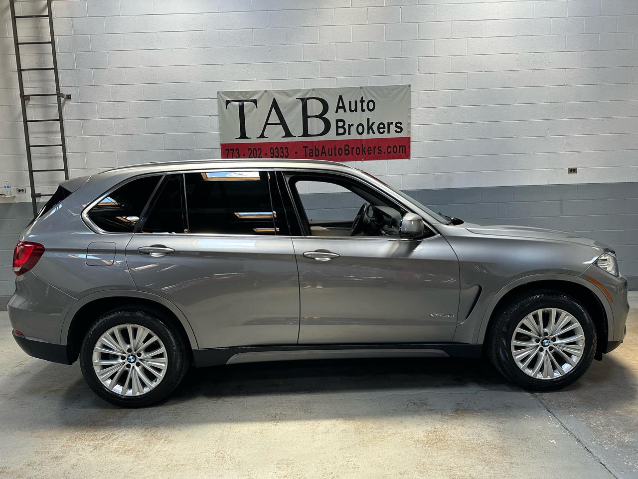 BMW X5 xDrive35i Sports Activity Vehicle 2017