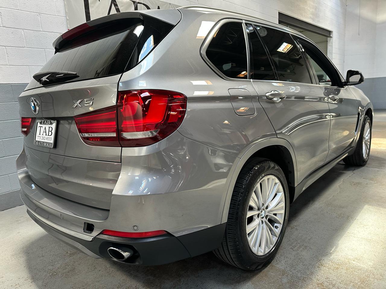 BMW X5 xDrive35i Sports Activity Vehicle 2017