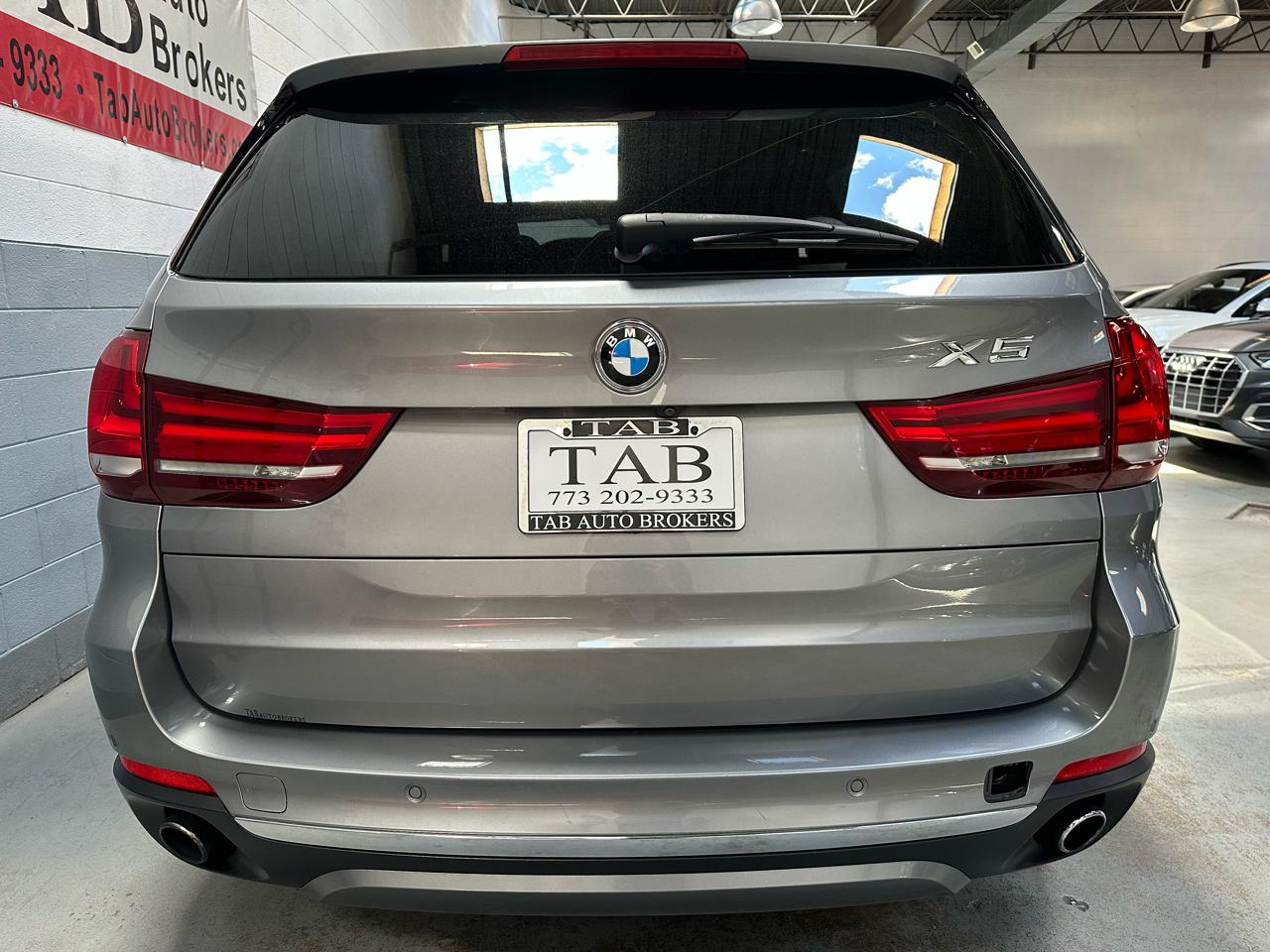 BMW X5 xDrive35i Sports Activity Vehicle 2017