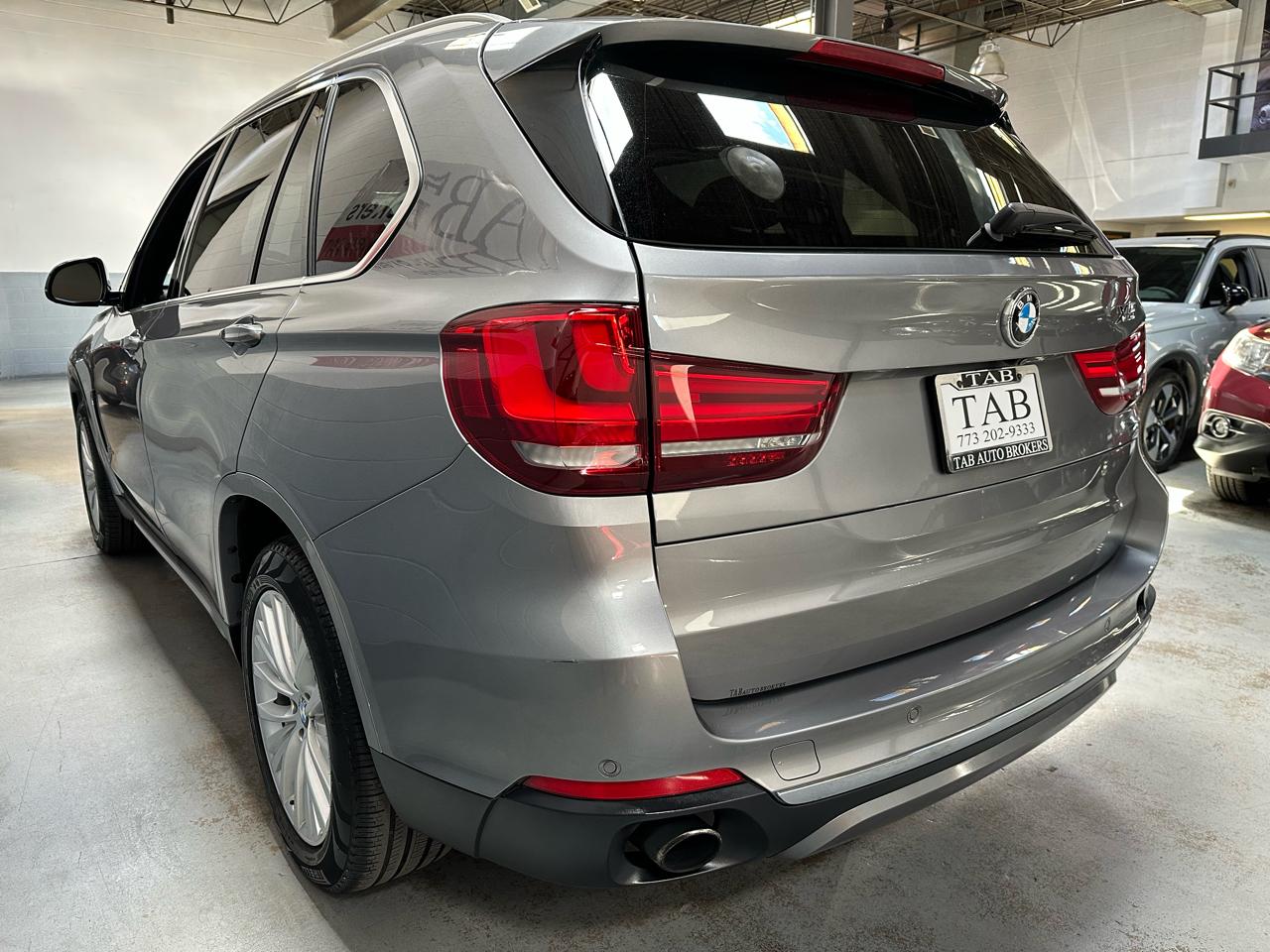 BMW X5 xDrive35i Sports Activity Vehicle 2017