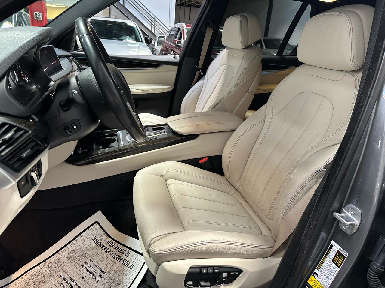BMW X5 xDrive35i Sports Activity Vehicle 2017