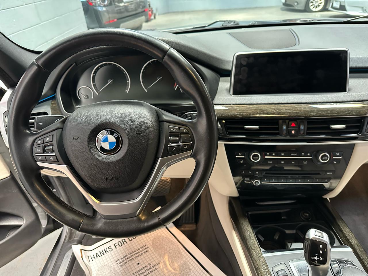 BMW X5 xDrive35i Sports Activity Vehicle 2017