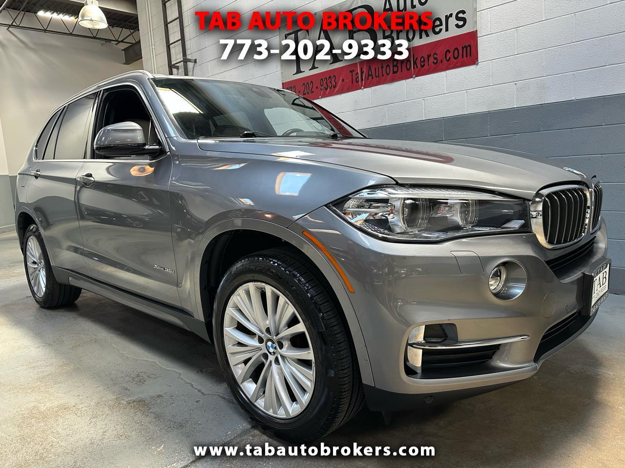 2017 BMW X5 xDrive35i Sports Activity Vehicle