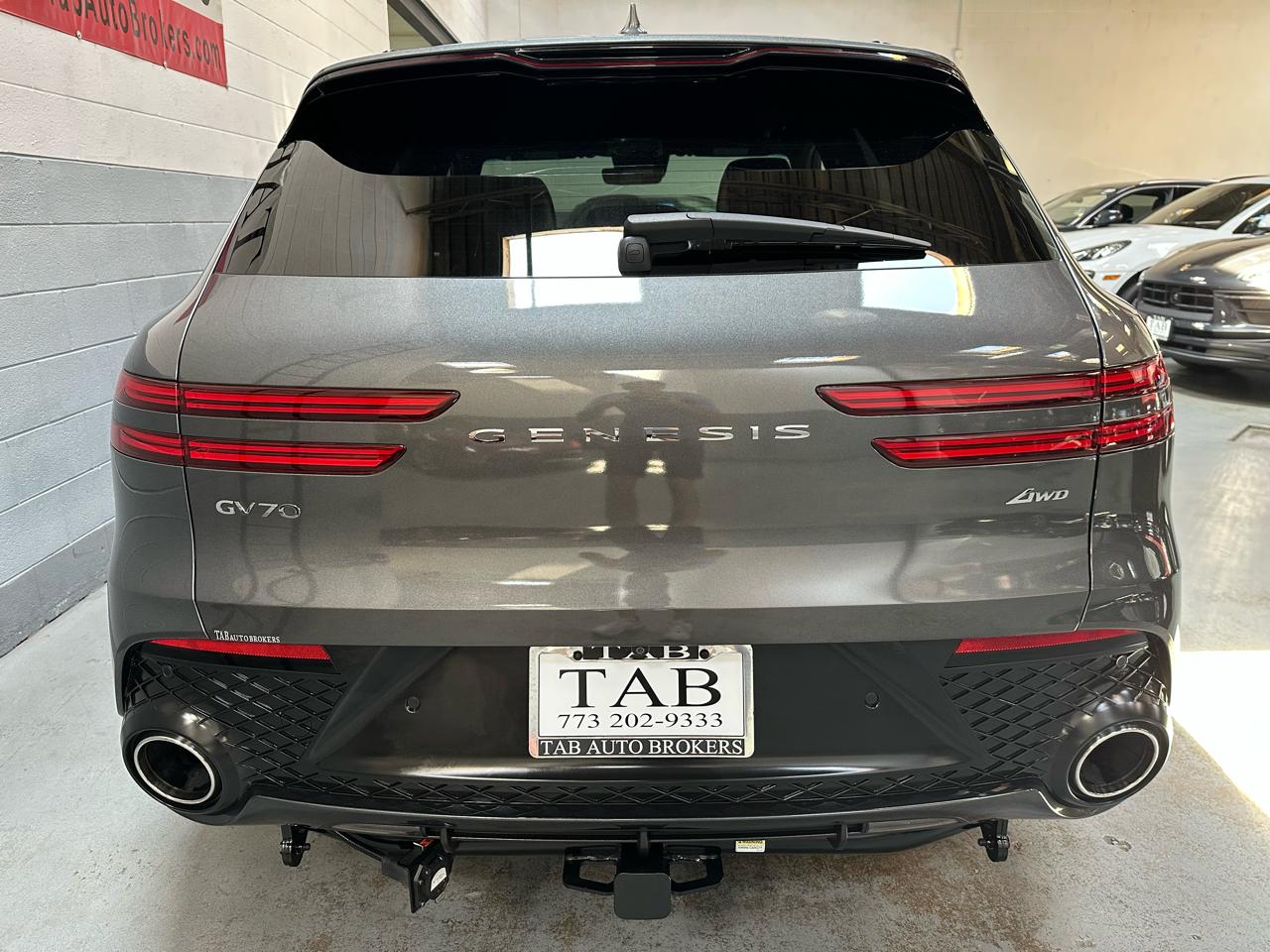 Genesis GV70 2.5T Sport Prestige AWD 2023