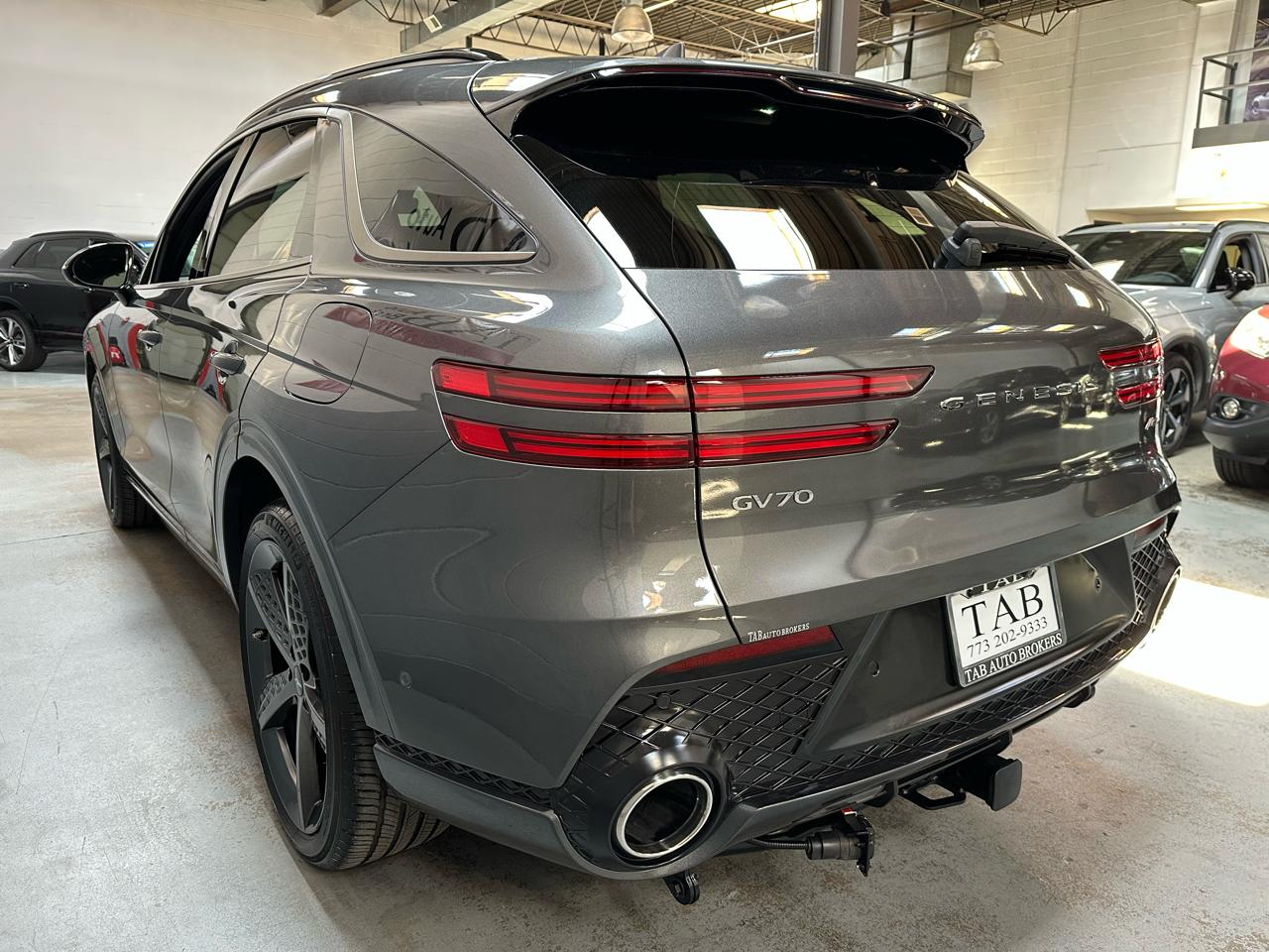 Genesis GV70 2.5T Sport Prestige AWD 2023