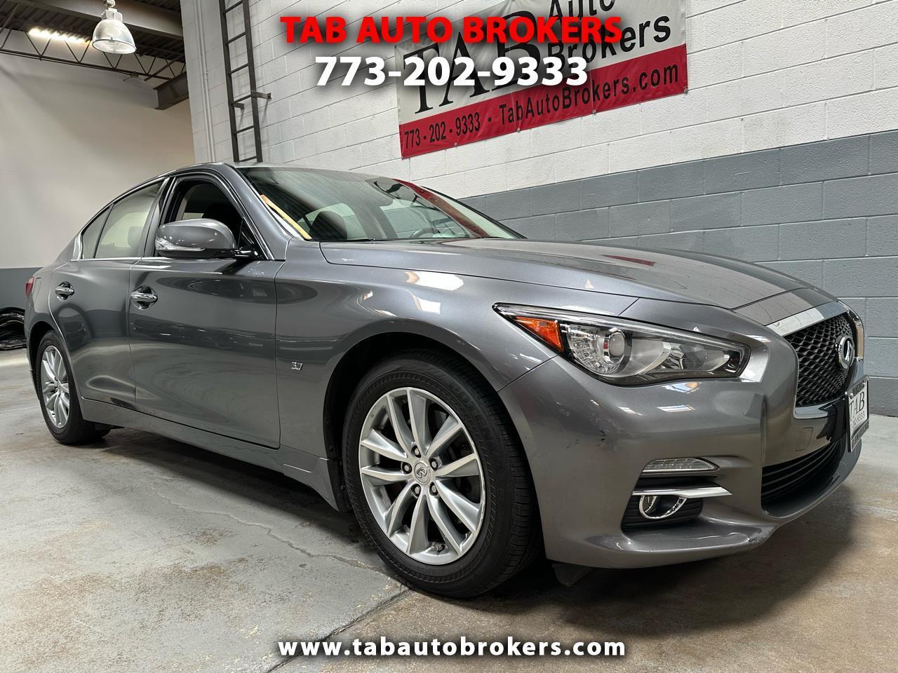 2015 Infiniti Q50 4dr Sdn Premium AWD