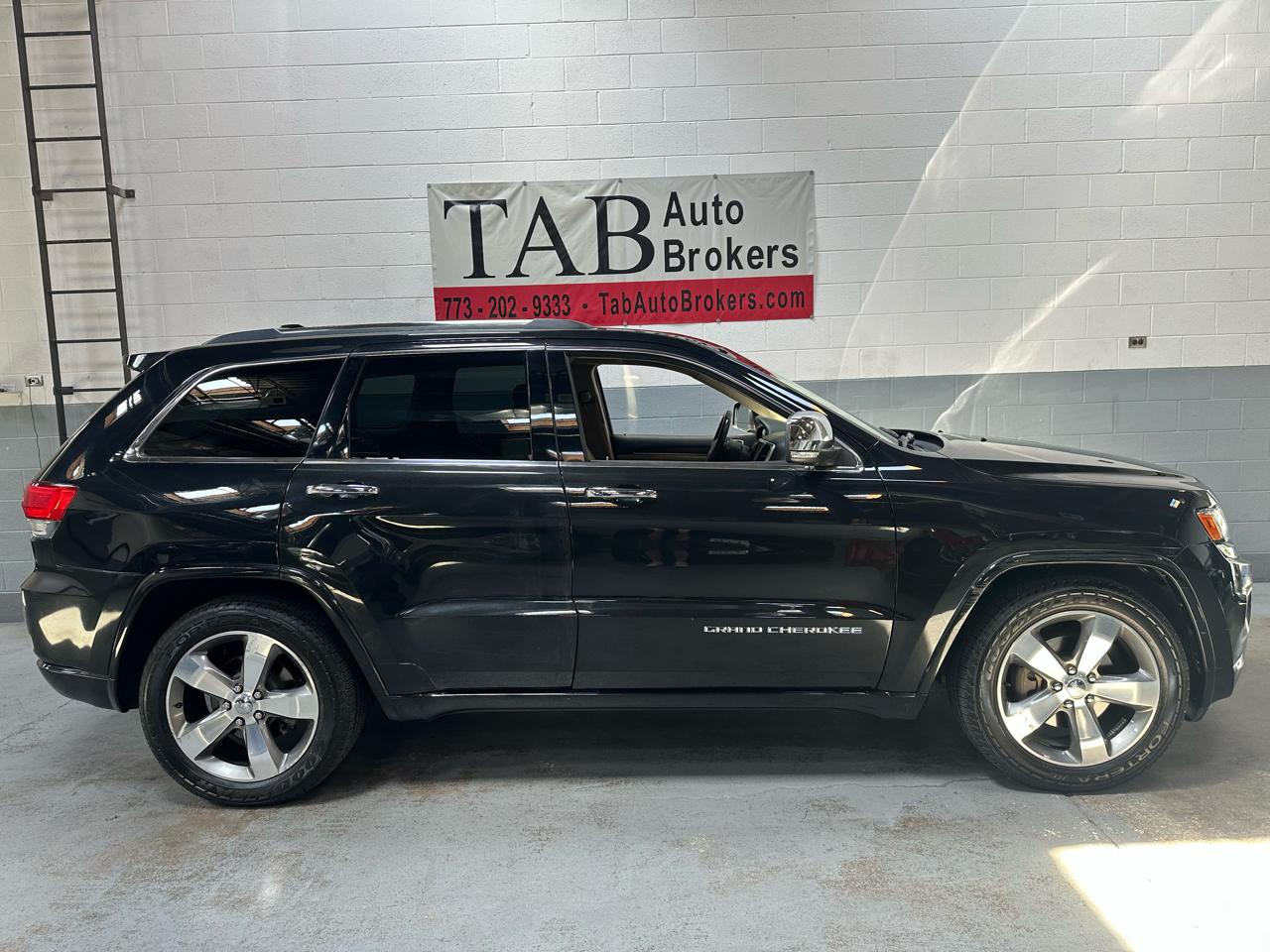 Jeep Grand Cherokee Overland 2014