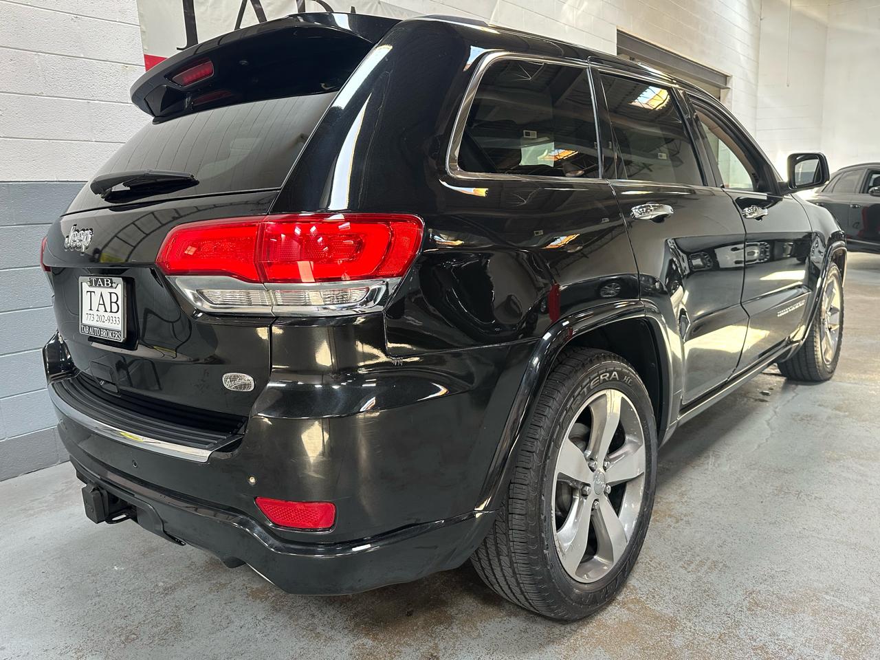 Jeep Grand Cherokee Overland 2014