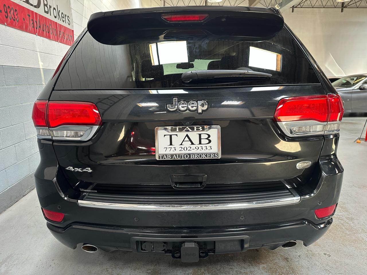 Jeep Grand Cherokee Overland 2014