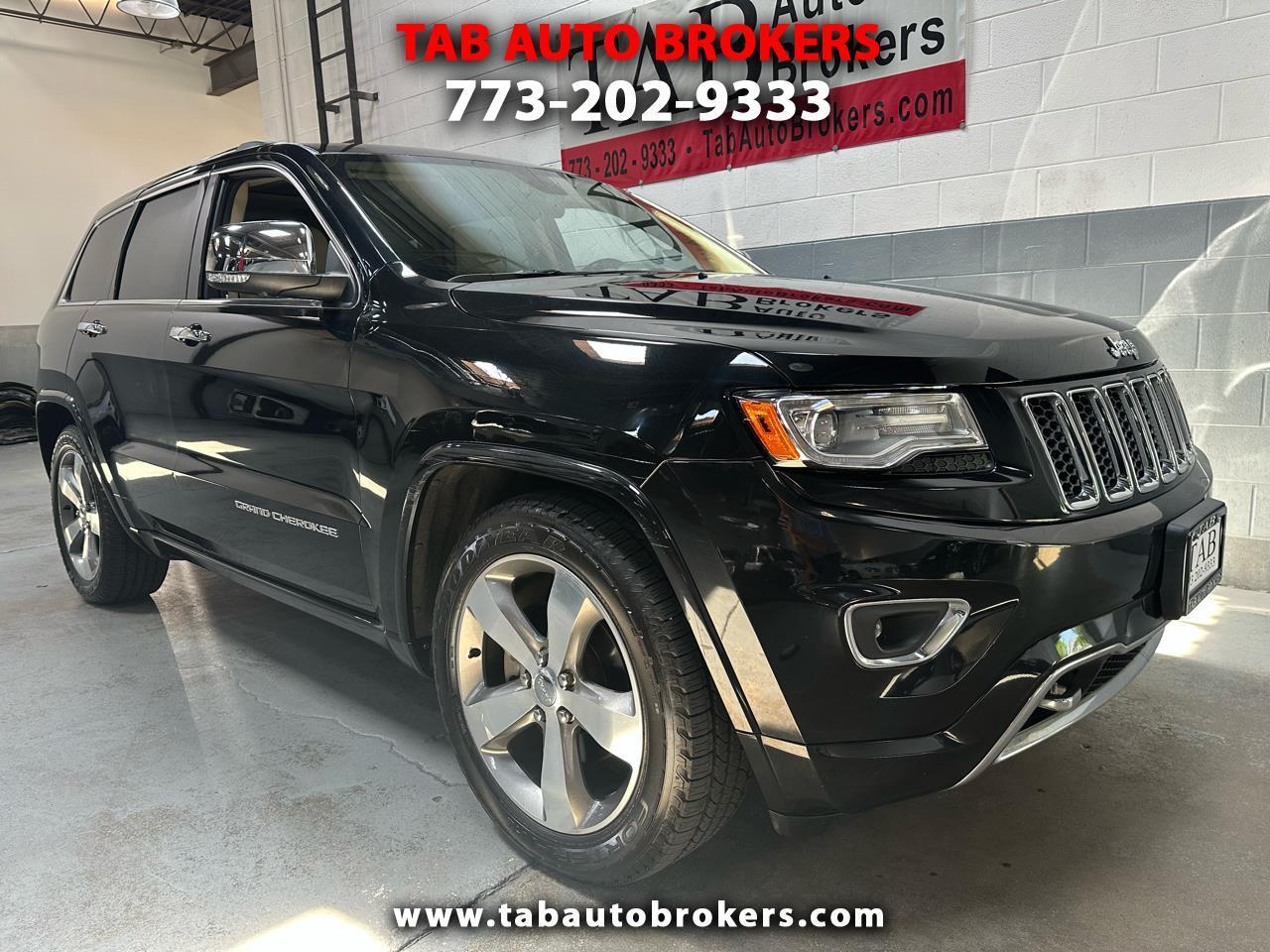 2014 Jeep Grand Cherokee Overland