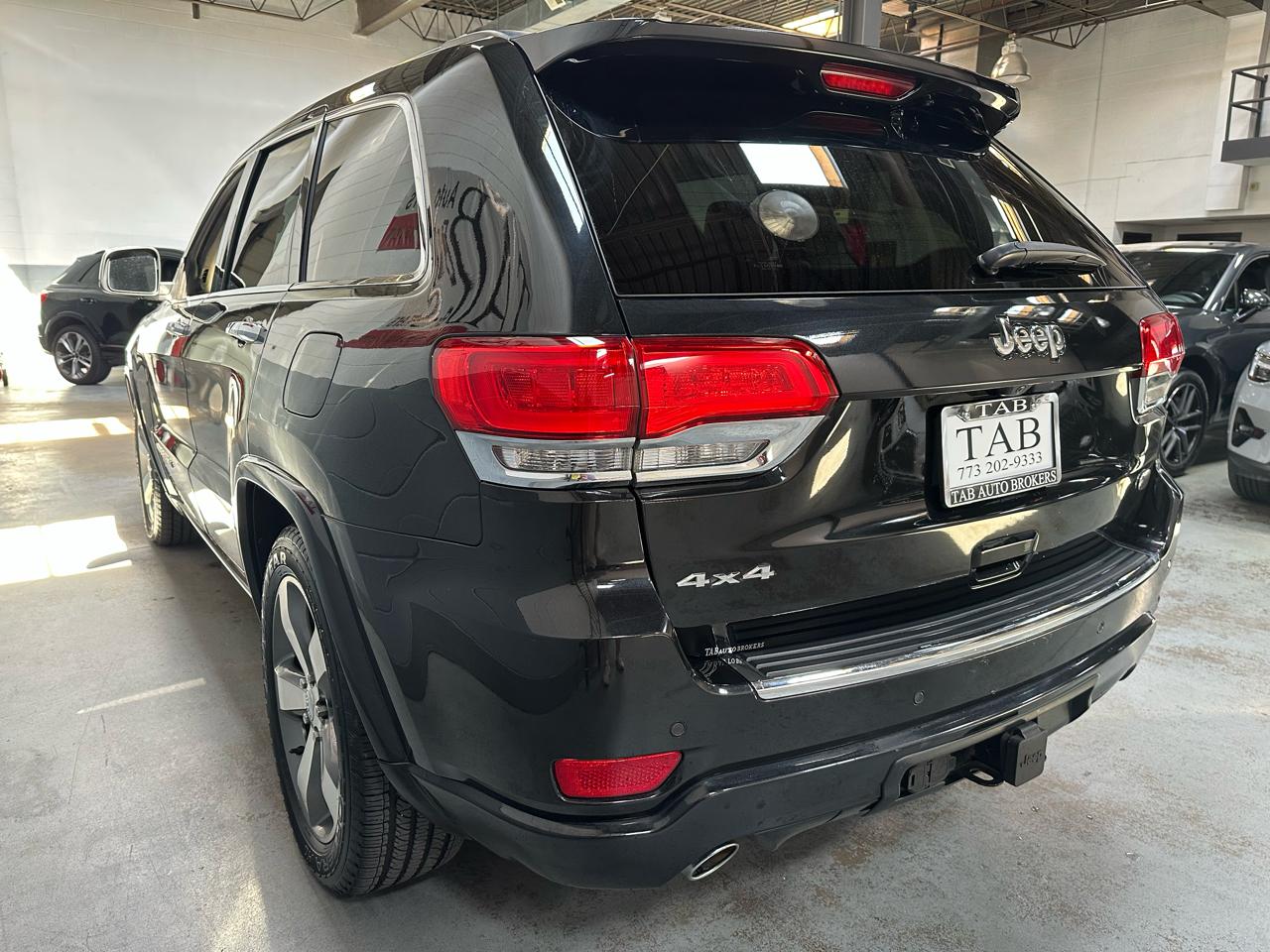 Jeep Grand Cherokee Overland 2014