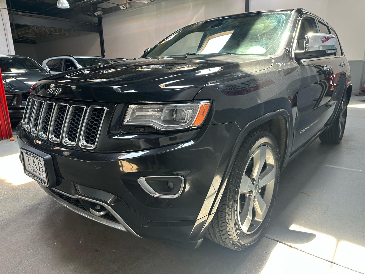 Jeep Grand Cherokee Overland 2014