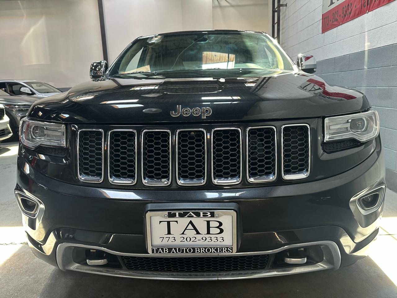 Jeep Grand Cherokee Overland 2014