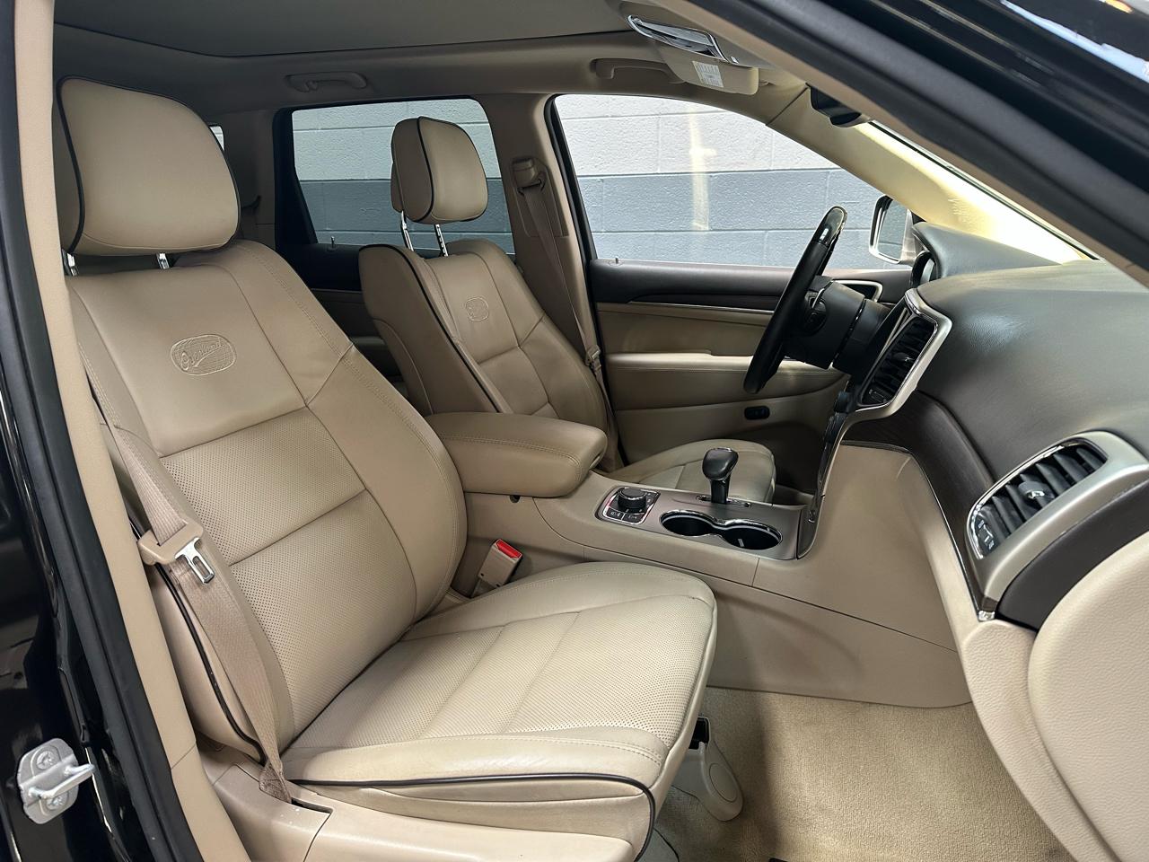 Jeep Grand Cherokee Overland 2014