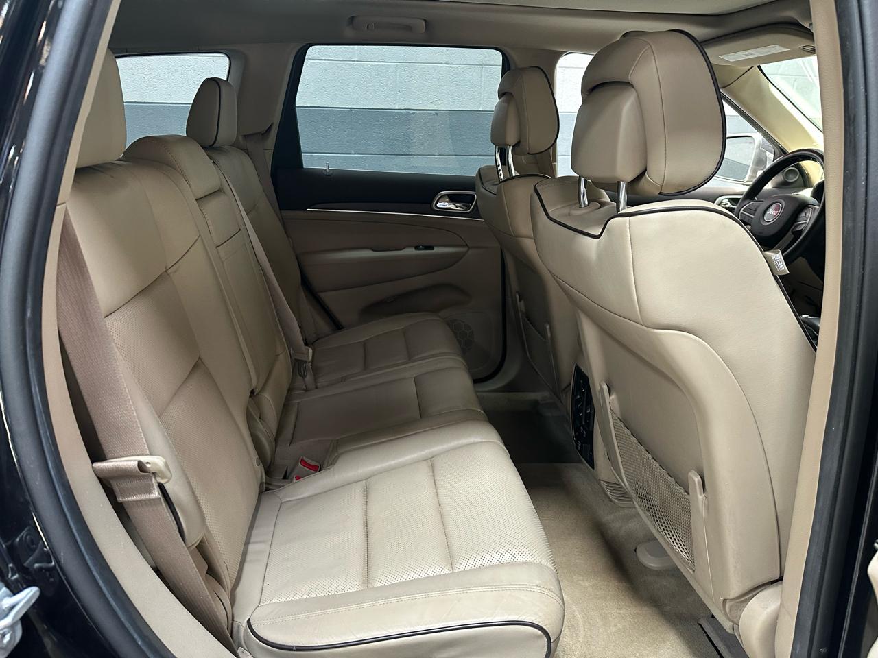 Jeep Grand Cherokee Overland 2014