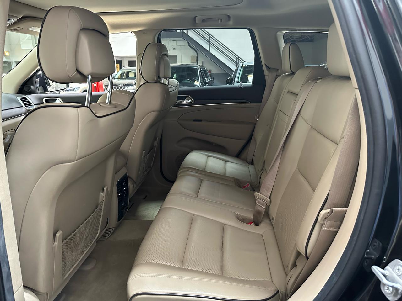 Jeep Grand Cherokee Overland 2014