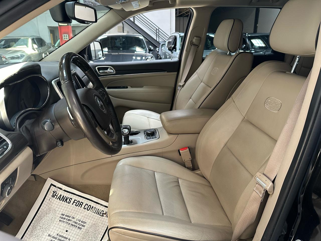 Jeep Grand Cherokee Overland 2014