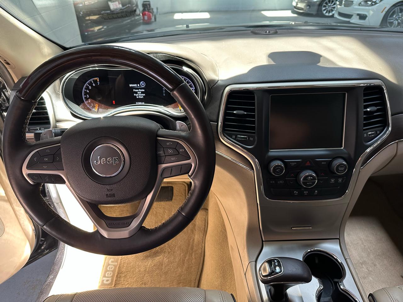 Jeep Grand Cherokee Overland 2014