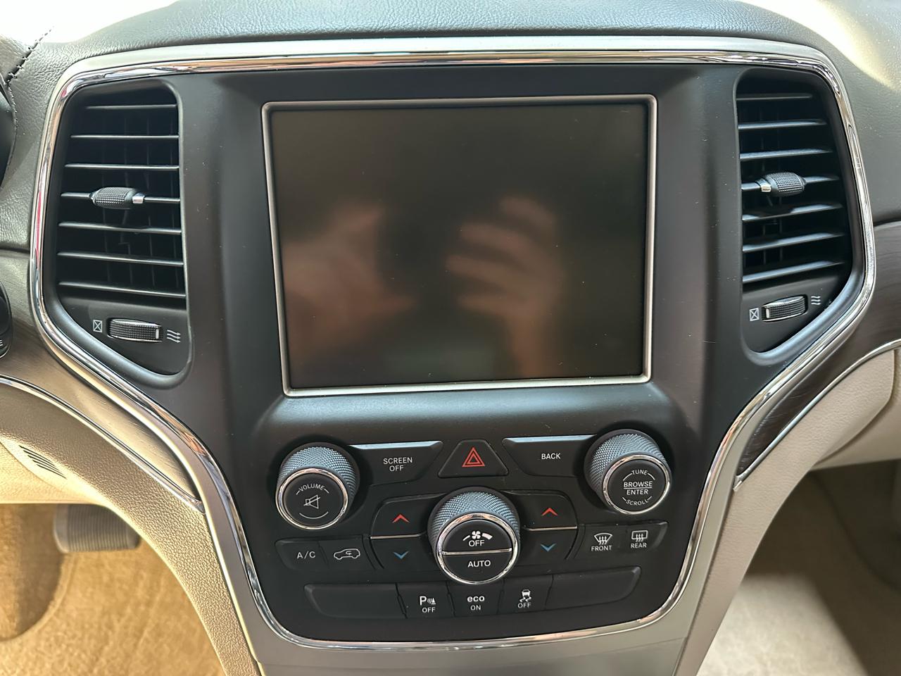 Jeep Grand Cherokee Overland 2014