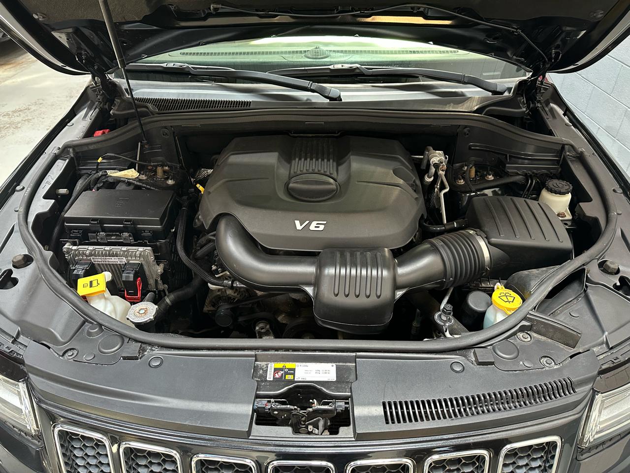 Jeep Grand Cherokee Overland 2014