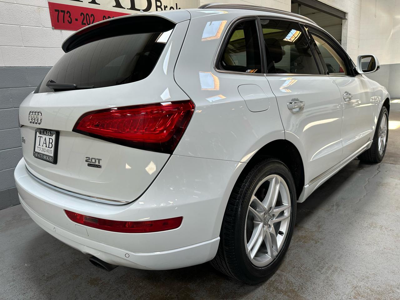 Audi Q5  2015