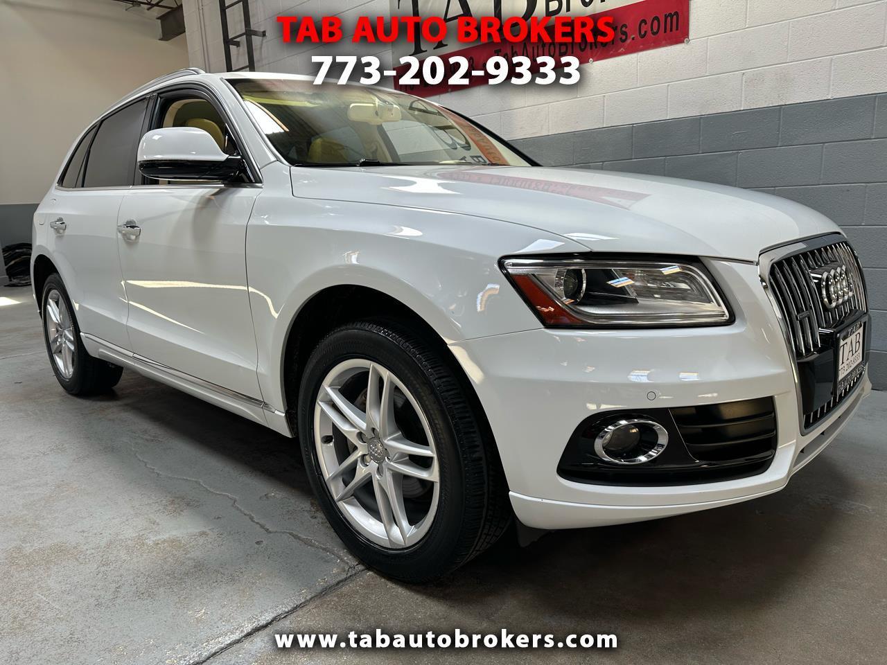2015 Audi Q5 2.0T Premium Plus