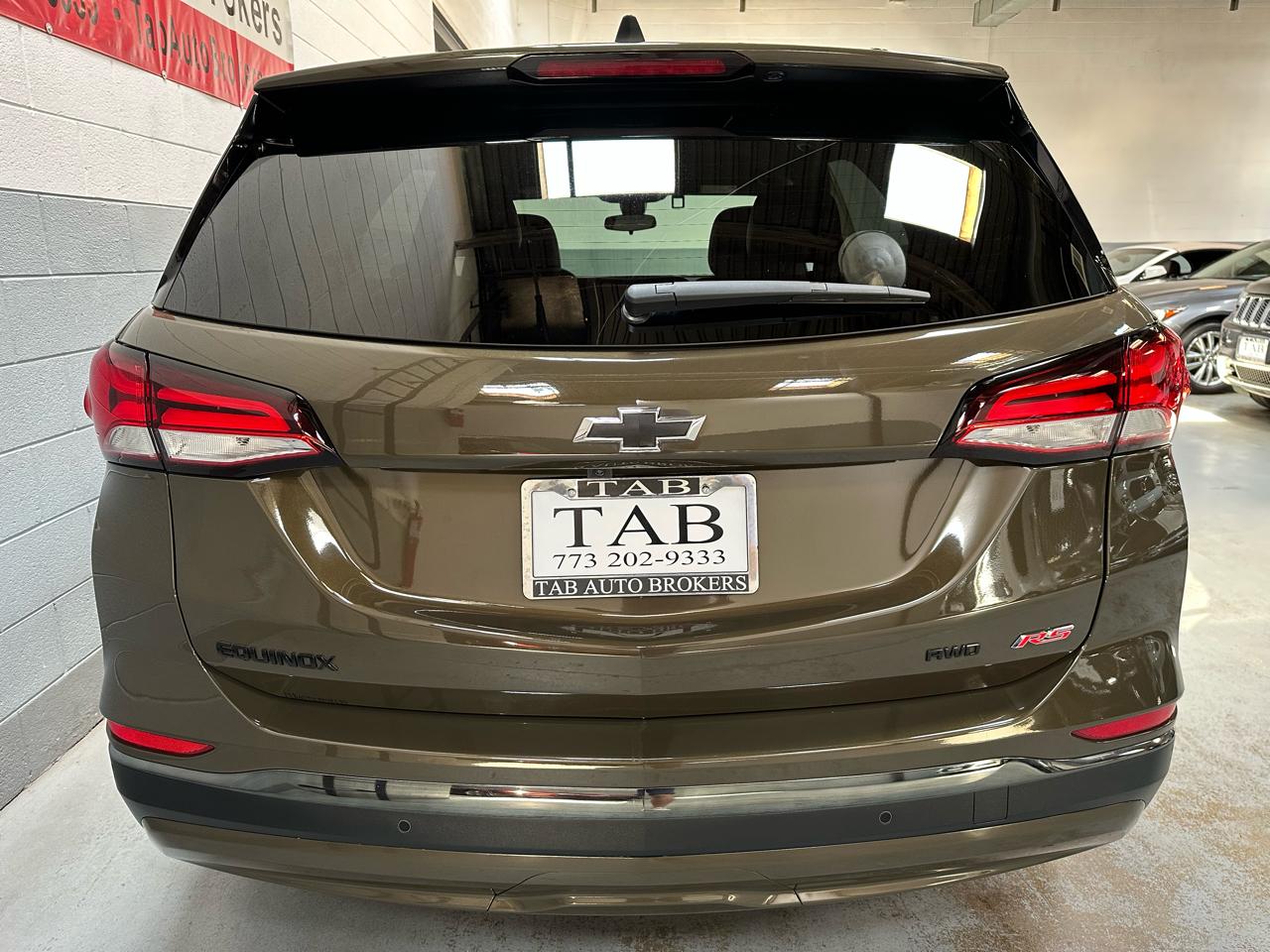 Chevrolet Equinox RS 2023