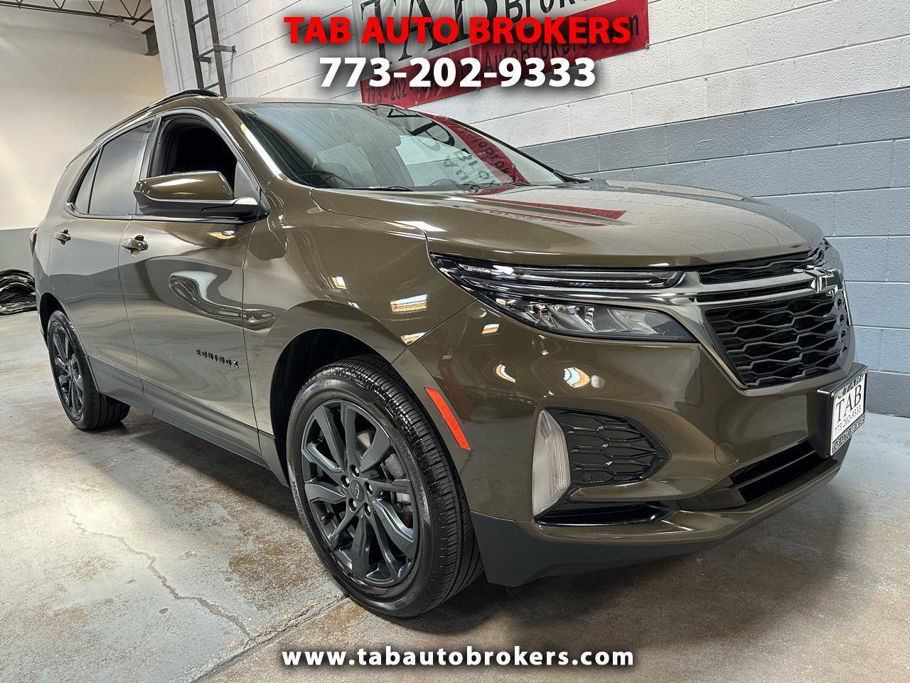 2023 Chevrolet Equinox RS