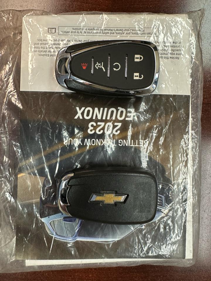 Chevrolet Equinox RS 2023