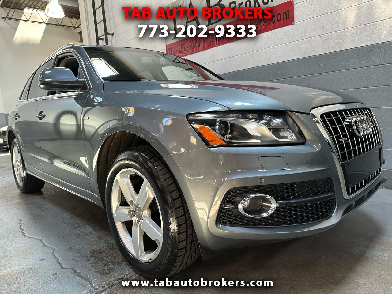 2012 Audi Q5 3.2L Premium Plus