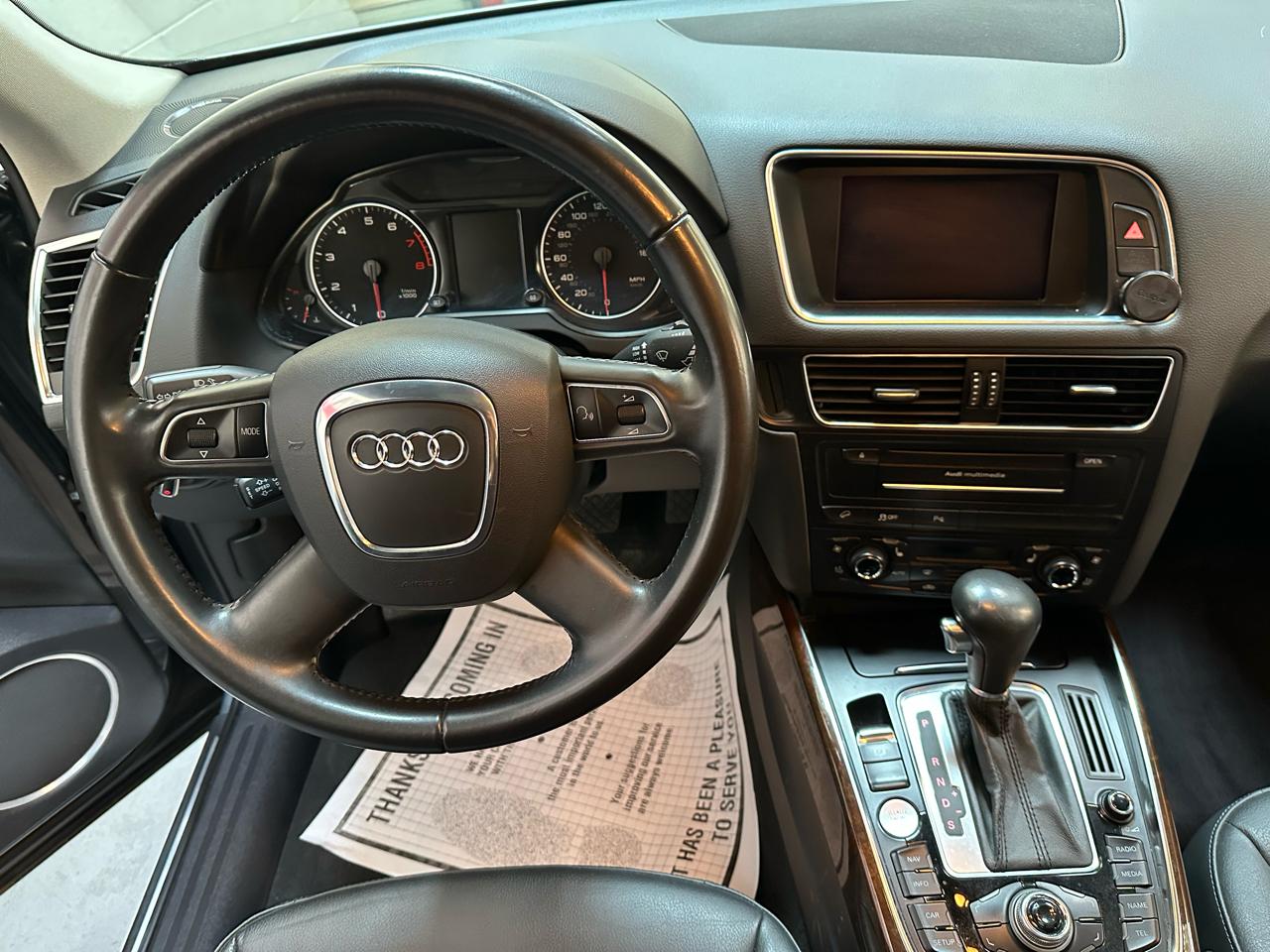 Audi Q5  2012