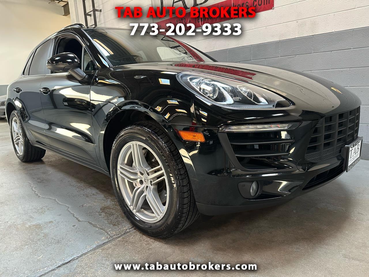 2017 Porsche Macan S AWD
