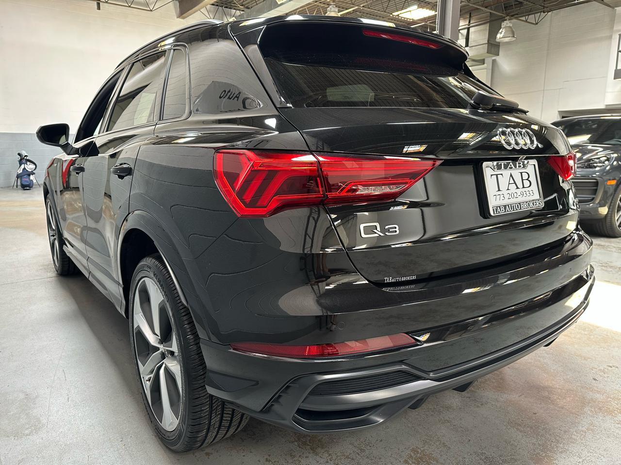 Audi Q3 S line Premium Plus 45 TFSI quattro 2022