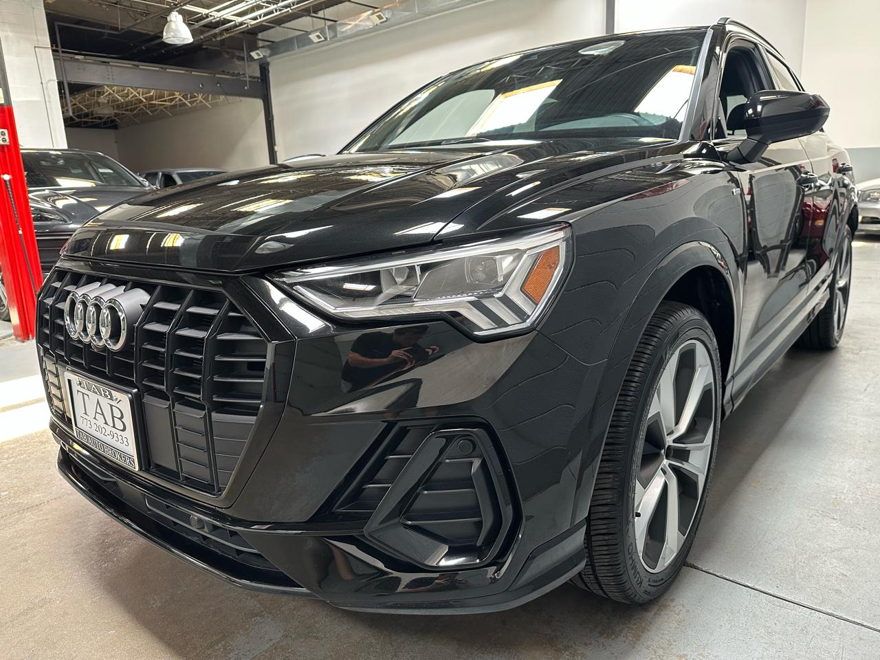 Audi Q3 S line Premium Plus 45 TFSI quattro 2022