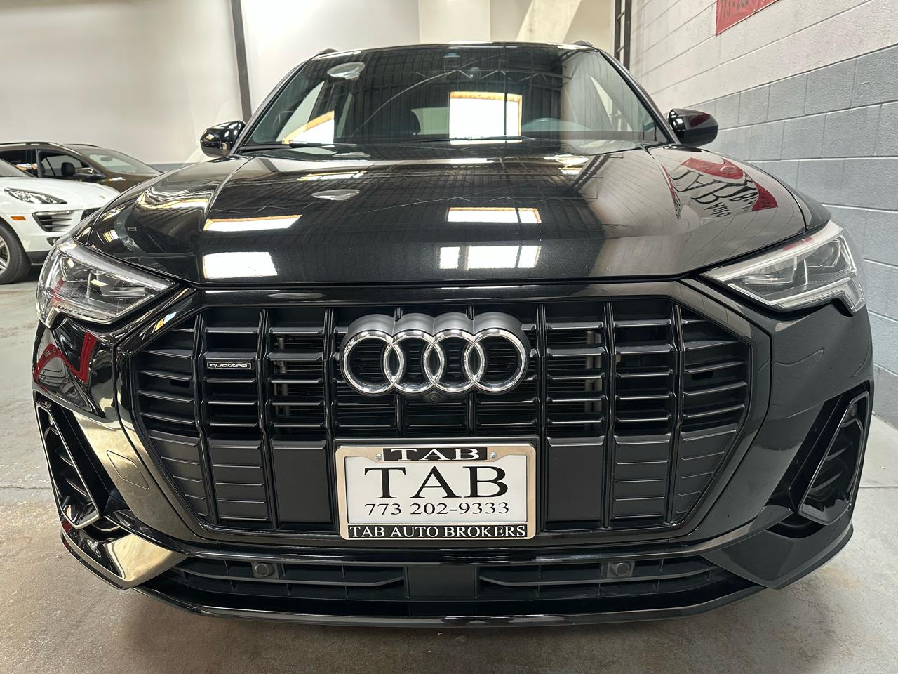 Audi Q3 S line Premium Plus 45 TFSI quattro 2022