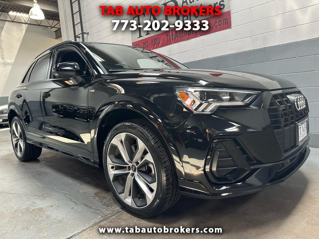 Audi Q3 S line Premium Plus 45 TFSI quattro 2022