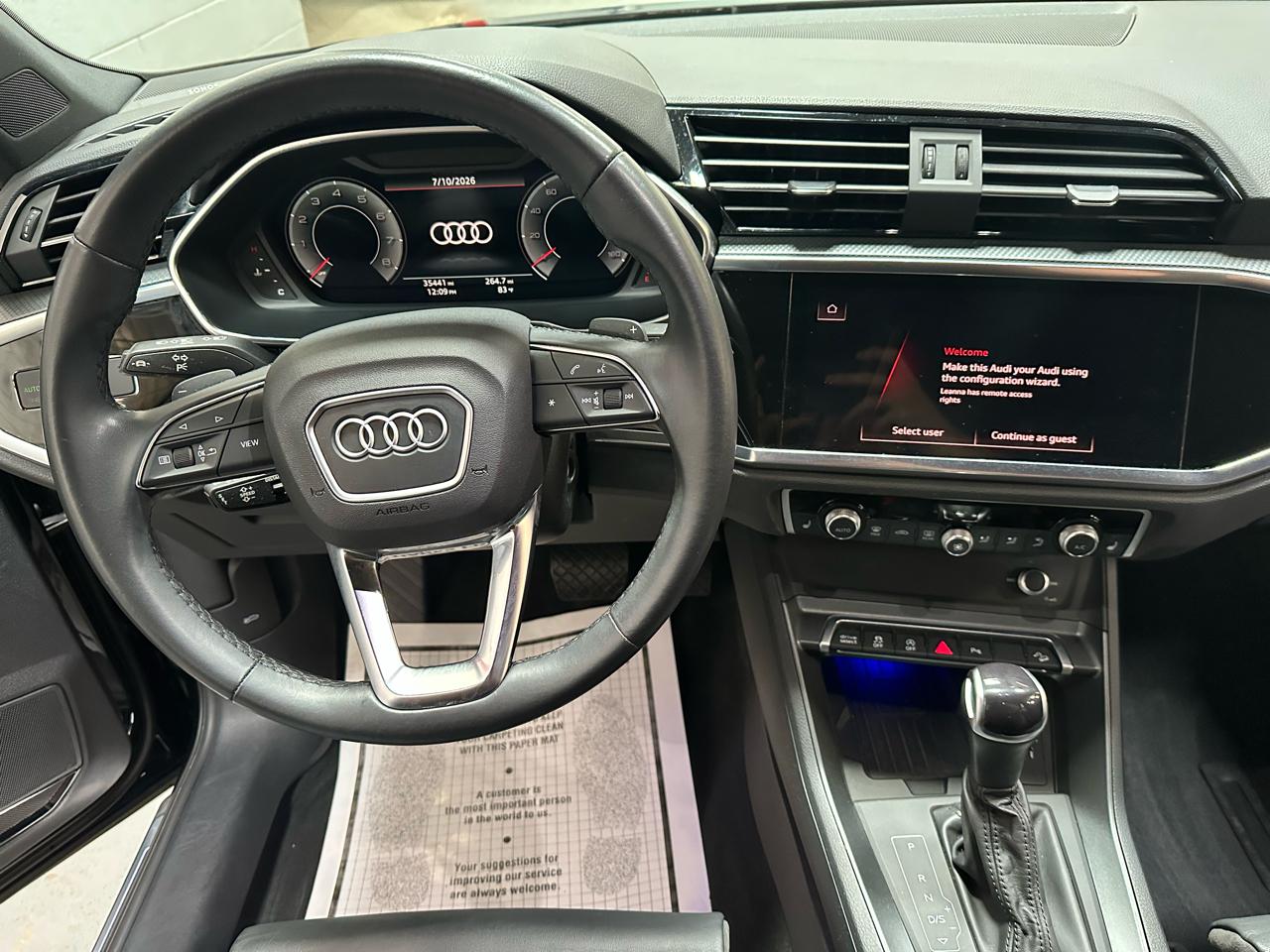 Audi Q3 S line Premium Plus 45 TFSI quattro 2022