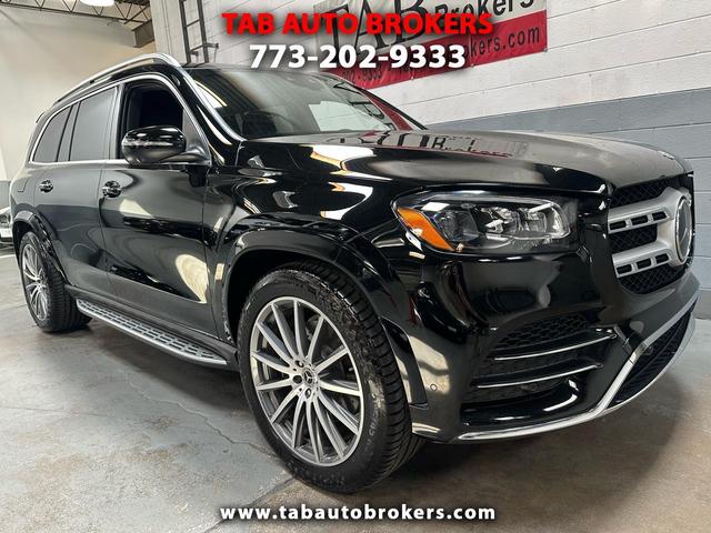 2023 Mercedes-Benz GLS Negro SUV/Crossover Tracción en las cuatro ruedas Automática