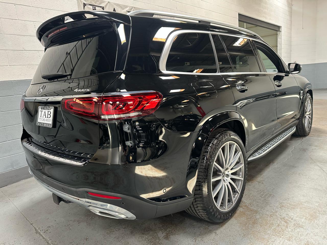 Mercedes-Benz GLS GLS 450 4MATIC SUV 2023